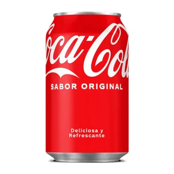 Lata de Coca-Cola