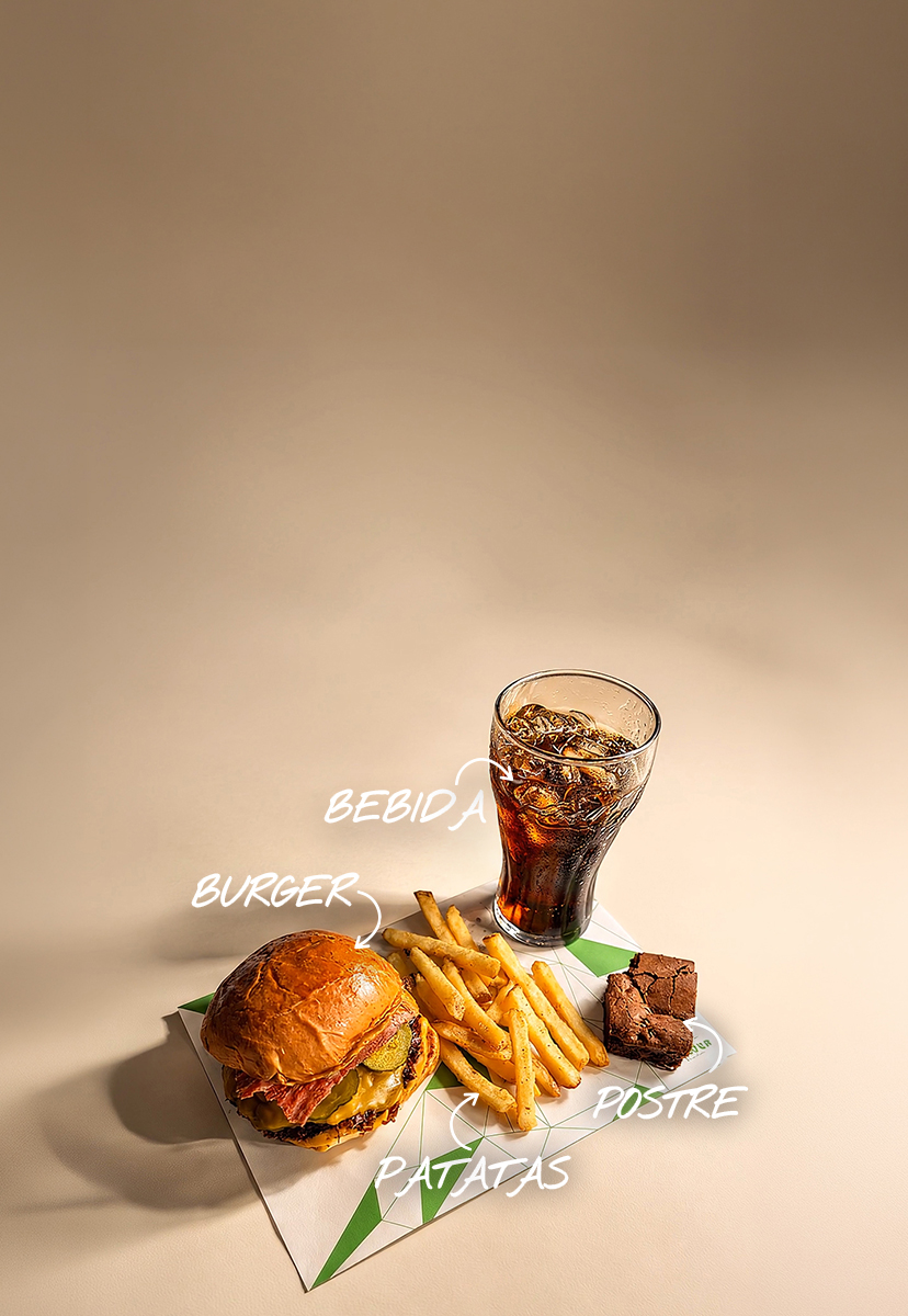 Menú del día Denver Burger